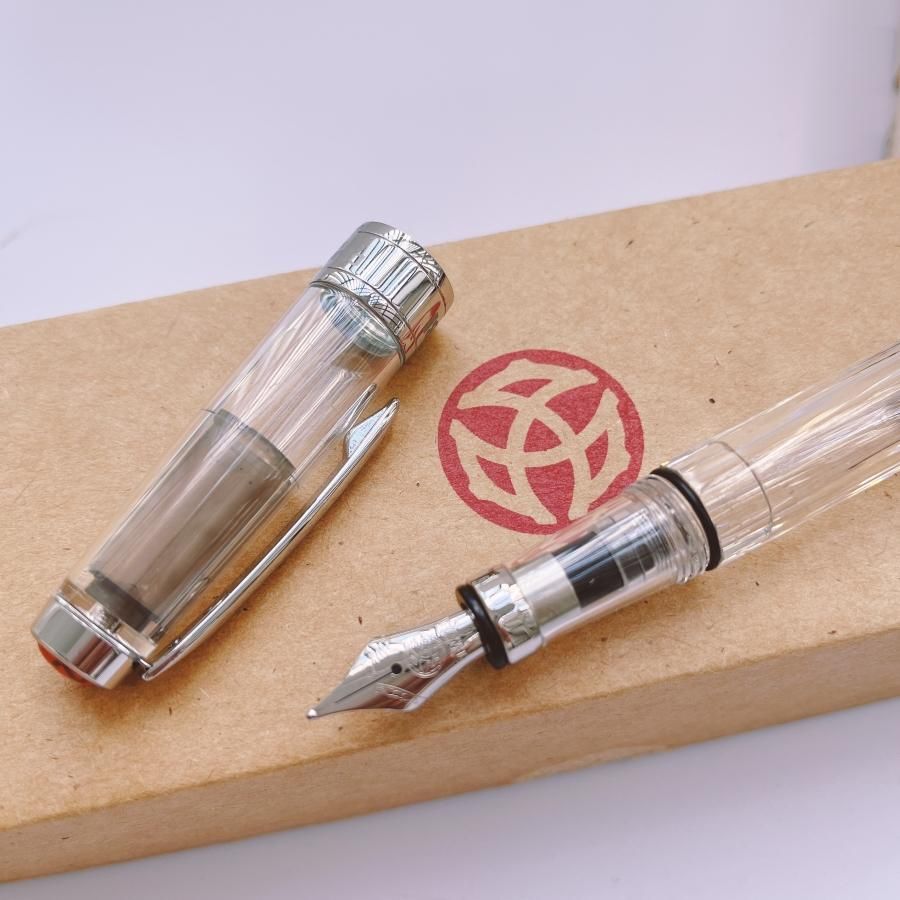TWSBI DIAMOND 580 Clear ツイスビー ダイヤモン ド580（クリア）
