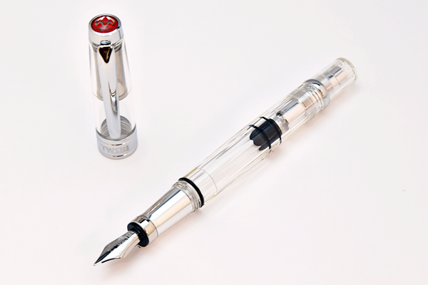 TWSBI DIAMOND 580 AL Alminium ツイスビー ダイヤモンド 580 AL(アルミニウム)