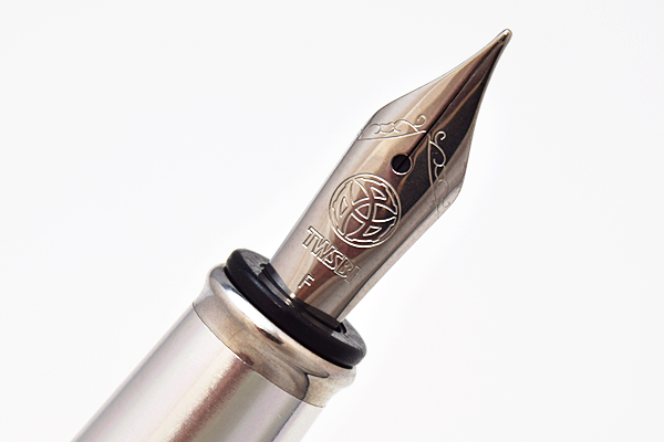 TWSBI ツイスビー ダイヤモンドミニ 中古 ニブF - 筆記具 | 新モデル