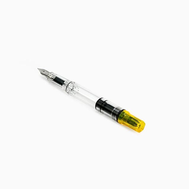 TWSBI ECO Trans. Yellow ツイスビー エコ（トランスイエロー）