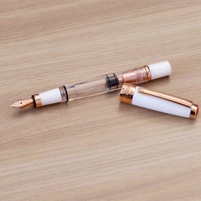 TWSBI DIAMOND 580 White Rose Gold ĥӡ  580ʥۥ磻ȥɭ