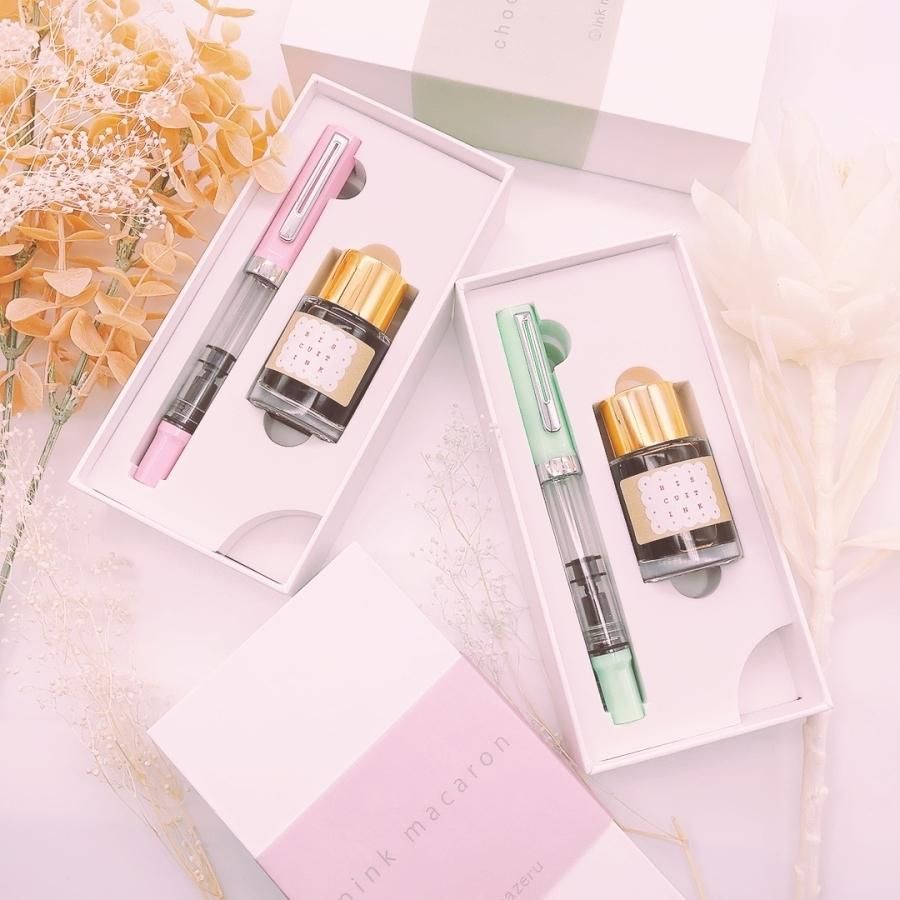 biscuitインク】pink macaron～ピンクマカロン～【ギフトセット】