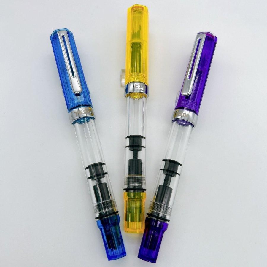 TWSBI ECO Trans. Blue（トランスブルー）