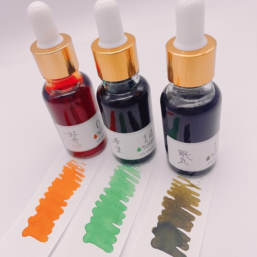 KA-KU オリジナルインク 小分けセット