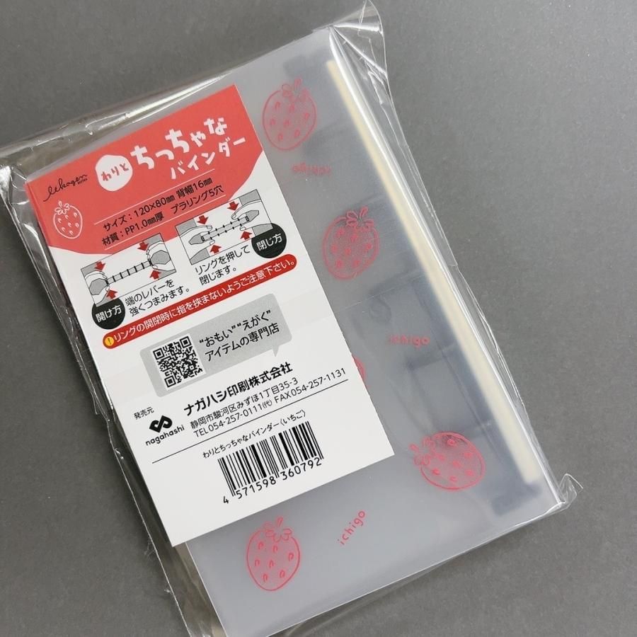 micro5】わりとちっちゃなバインダー