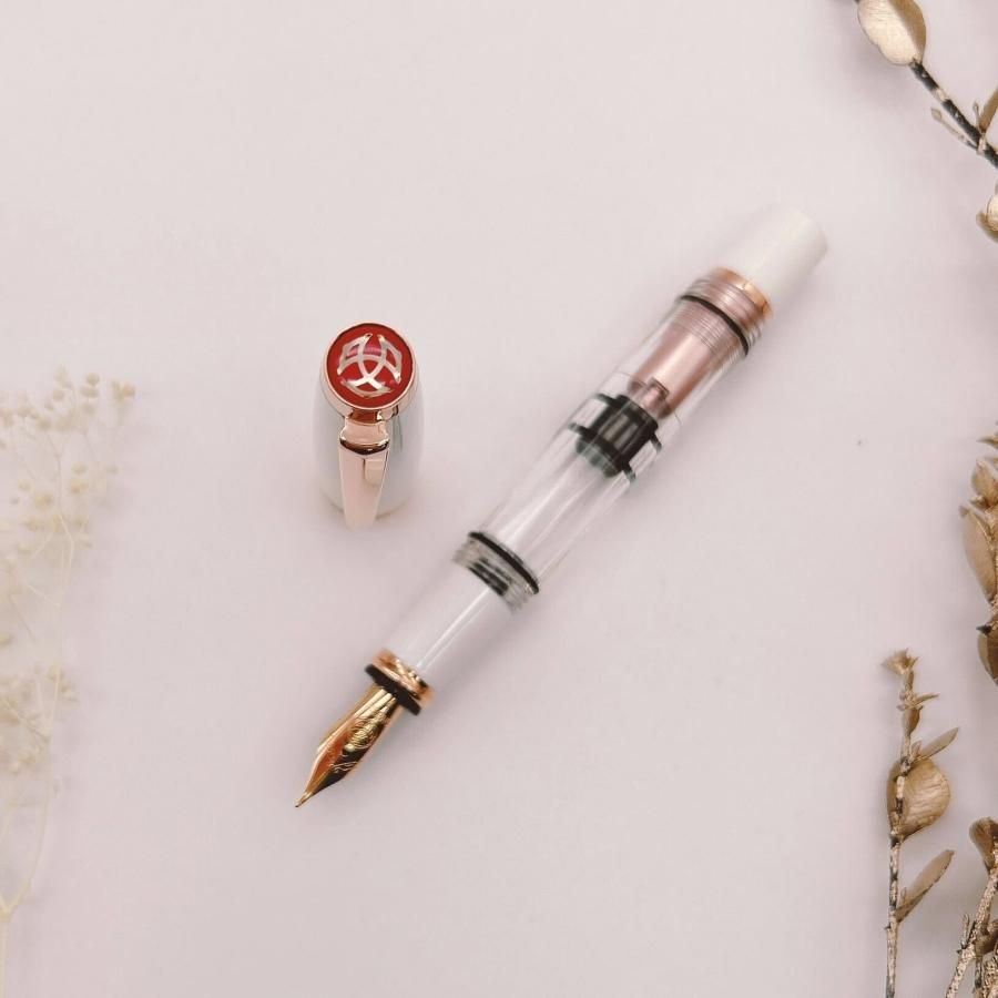 TWSBI 万年筆 ダイヤモンドミニ クリア EF（極細字