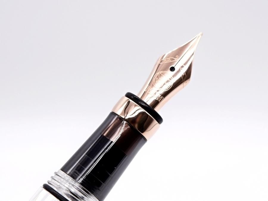 ツイスビー 万年筆 ダイヤモンド580 スモークローズゴールド　M TWSBI Diamond 580 Smoke RoseGold II Fountain Pen