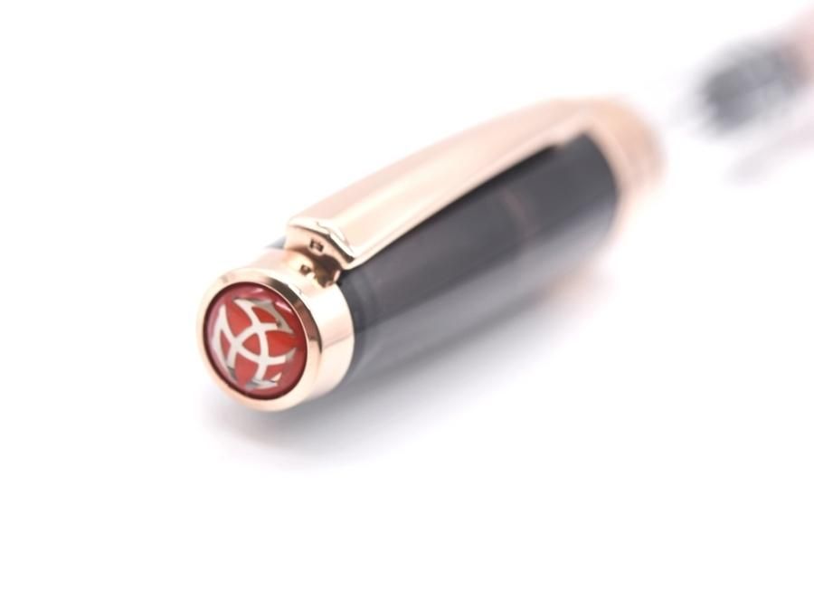 twsbi ダイヤモンド580　スモークローズゴールド 細字 F 万年筆 Amazon | ツイスビー 万年筆 ダイヤモンド580 スモークローズ