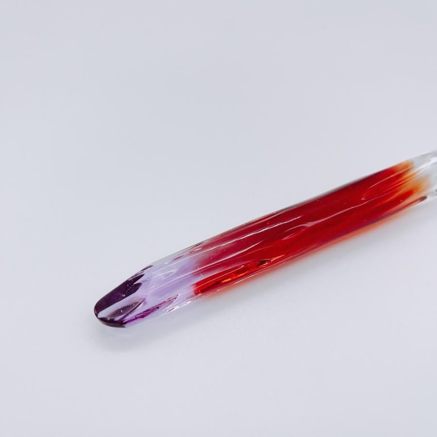 最新 NORTHERNLIGHTS（ノーザンライツ）ガラスペン「結晶」情熱と冷静 筆記具