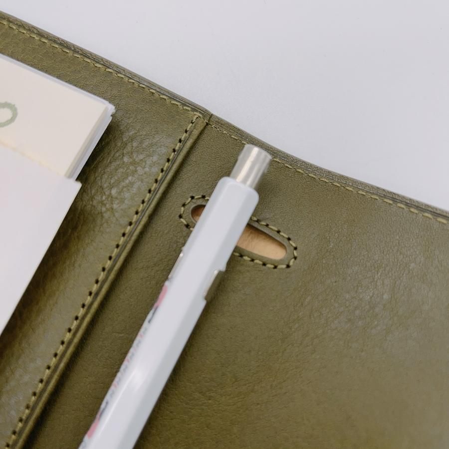 口コミ・レビュー評価が高いおすすめ人気商品の通販 Brelio×ink 【B 「olive」M6サイズ mazeru】ミネルバボックス 語学・辞書・学習参考書
