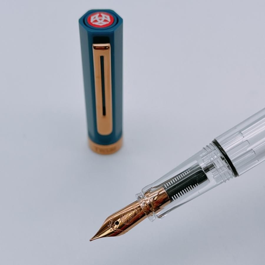 TWSBI ECO Indigo Blue ツイスビー エコ(インディゴブルー) TWSBI ECO Indigo Blue ツイスビー エコ(インディゴブルー)