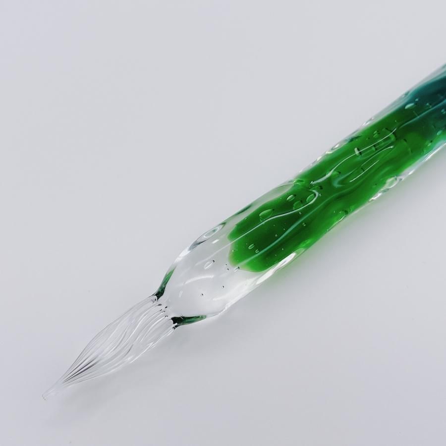 NORTHERNLIGHTS(ノーザンライツ)ガラスペン 「バブル・水 NORTHERNLIGHTS(ノーザンライツ)ガラスペン 「バブル・水