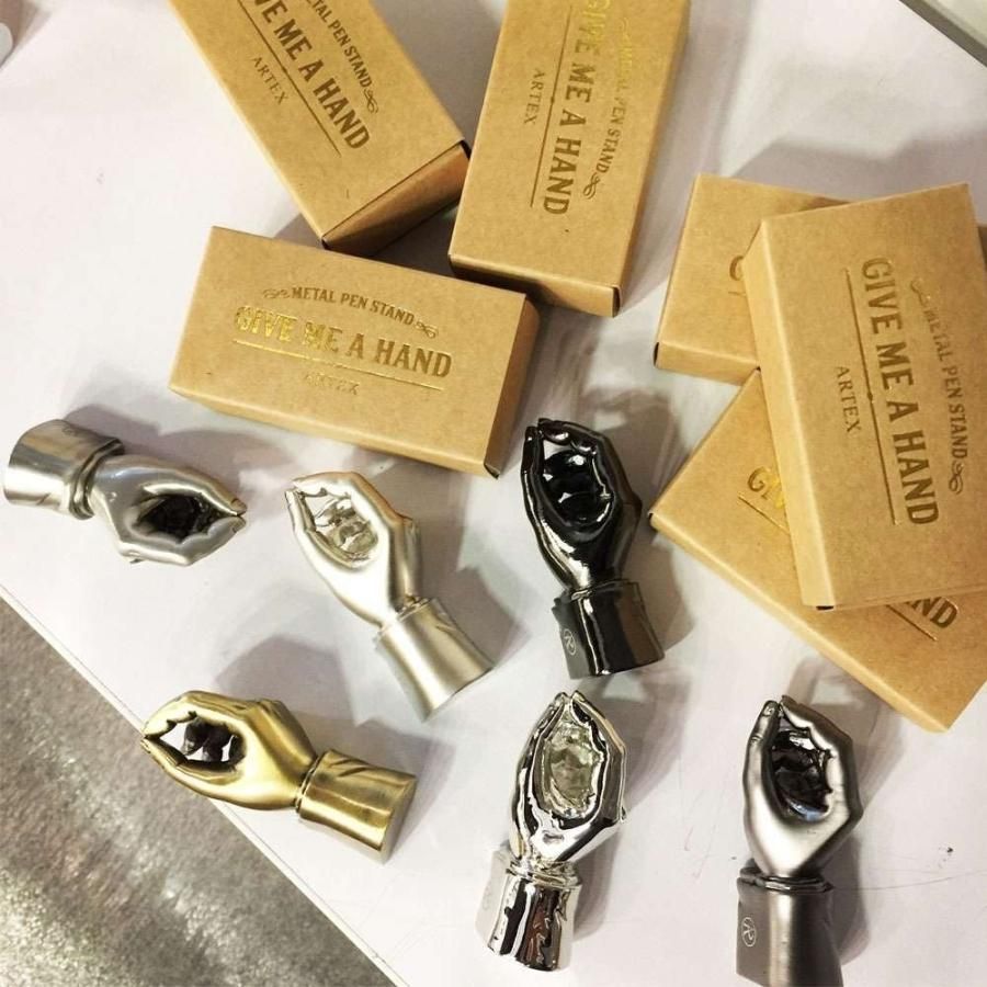 HAPPYMT【Give Me A Handペンスタンド】台湾文具 HAPPYMT【Give Me A Handペンスタンド】台湾文具
