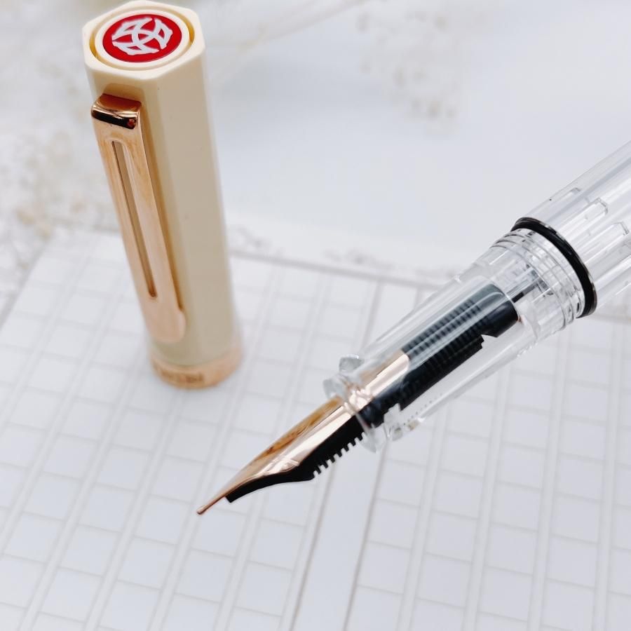 TWSBI ECO Cream with Rose Gold ツイスビー エコ（クリーム