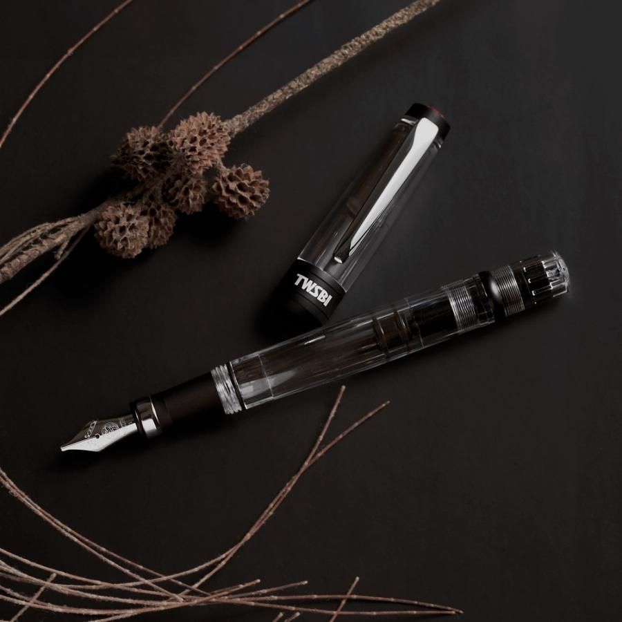 TWSBI DIAMOND 580 ALR Black(ツイスビー ダイヤモンド ブラック) TWSBI DIAMOND 580 ALR Black(ツイスビー ダイヤモンド ブラック)