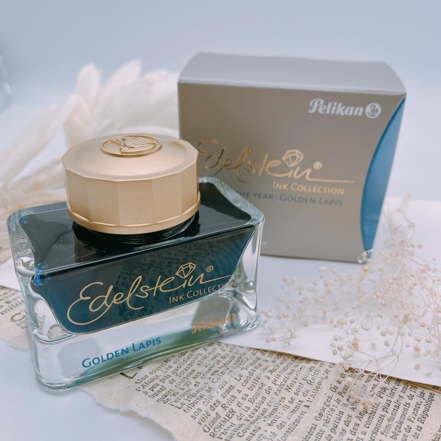 Edelstein Ink of the Year 2024 】 ゴールデンラピス 【Pelikan(ペリカン)】 Edelstein Ink of the Year 2024 】 ゴールデンラピス 【Pelikan(ペリカン)】