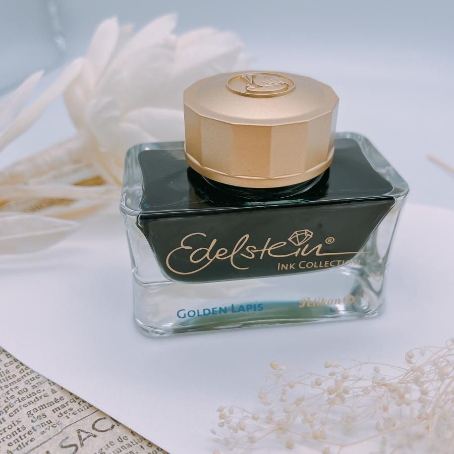 Edelstein Ink of the Year 2024 】 ゴールデンラピス 【Pelikan Edelstein Ink of the Year 2024 】 ゴールデンラピス 【Pelikan