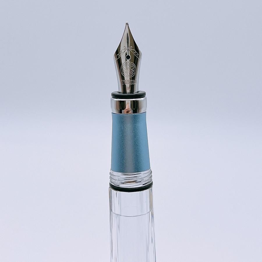 TWSBI ツイスビー 万年筆 ダイヤモンド 580AL アイスバーグ