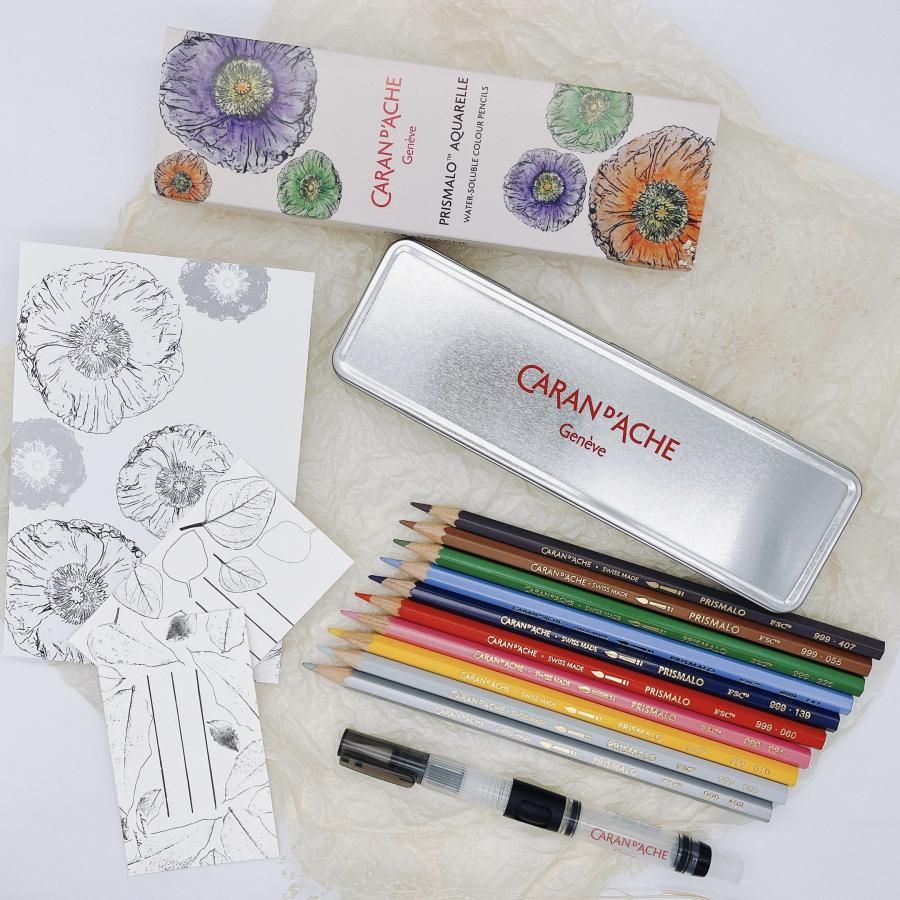 always smile×Caran d'Ache】niko.さんが選んだ色鉛筆プリズマロ10