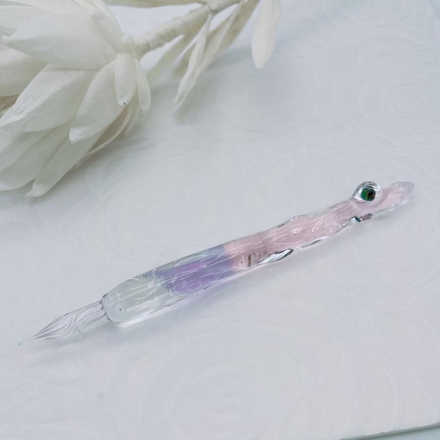 NORTHERNLIGHTS（ノーザンライツ）ガラスペン「結晶」ライト