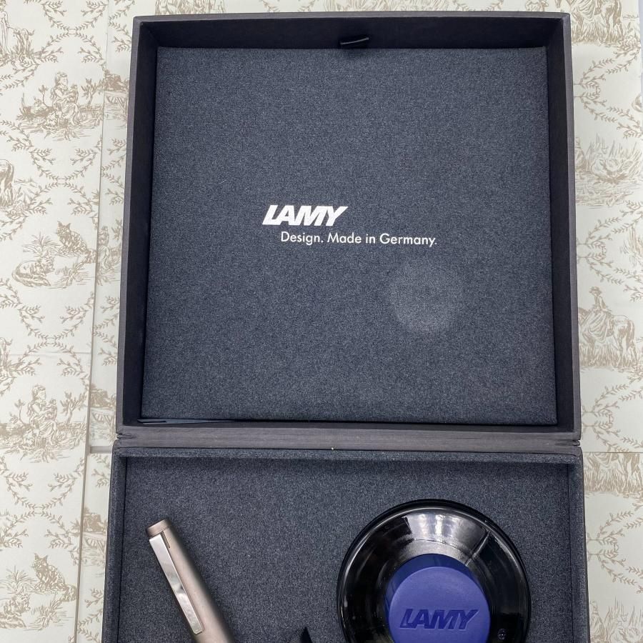 LAMY2000】ラミー2000 50周年 スペシャルエディション 万年筆 LAMY2000】ラミー2000 50周年 スペシャルエディション 万年筆