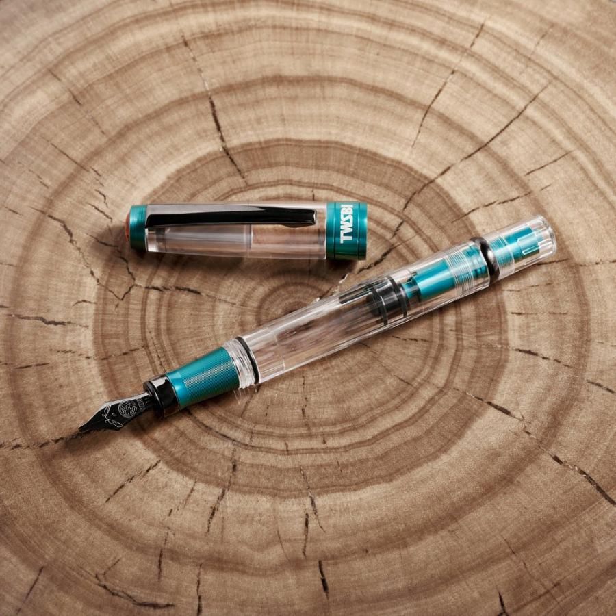 TWSBI DIAMOND 580 ALR Caribbean ツイスビー ダイヤモンド 580 TWSBI DIAMOND 580 ALR Caribbean ツイスビー ダイヤモンド 580