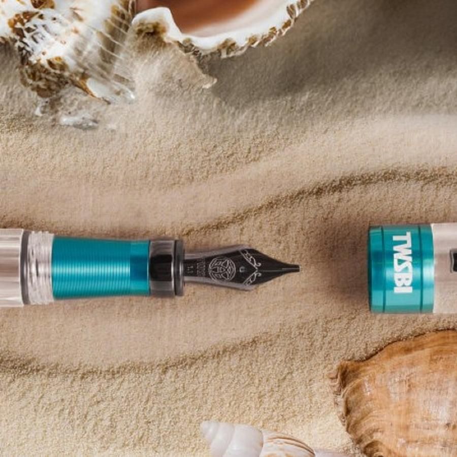 TWSBI DIAMOND 580 ALR Caribbean ツイスビー ダイヤモンド 580