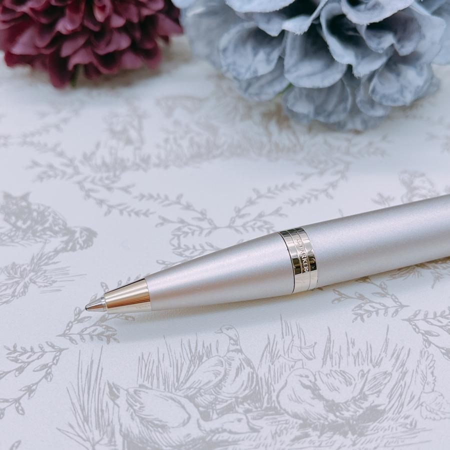 PARKER】パーカー・IM モノクローム シャンパンCHT ボールペン