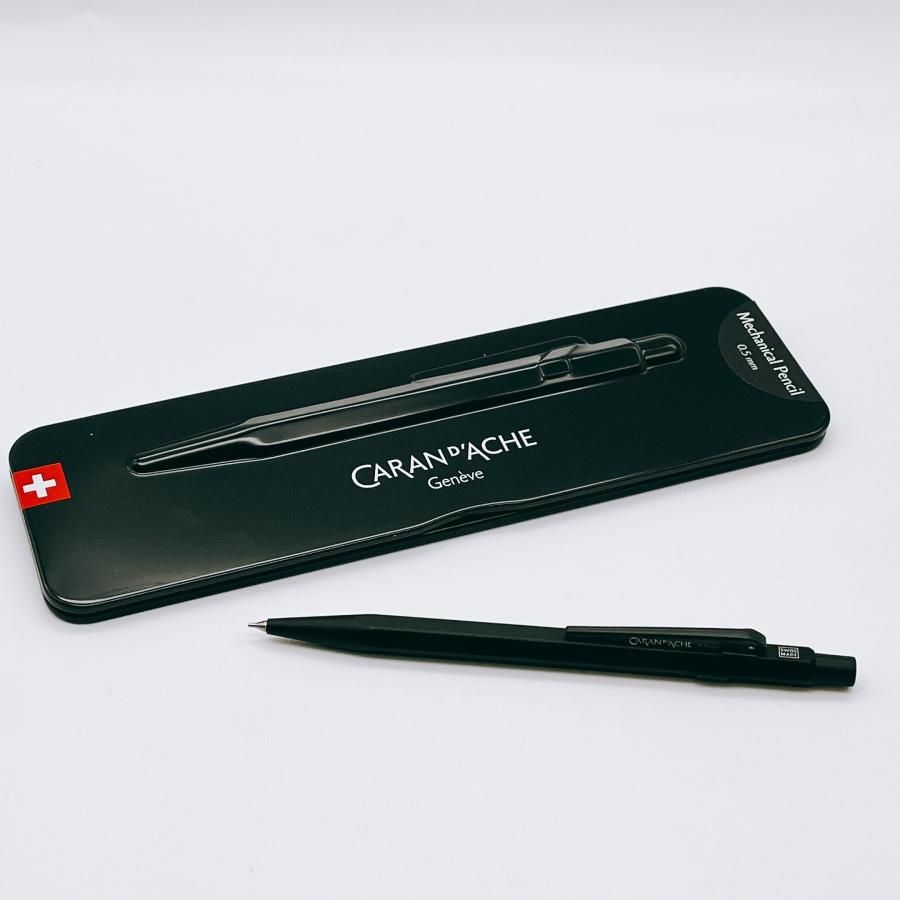 CARAN d'ACHE】カランダッシュ 849 ブラックコード メカニカル