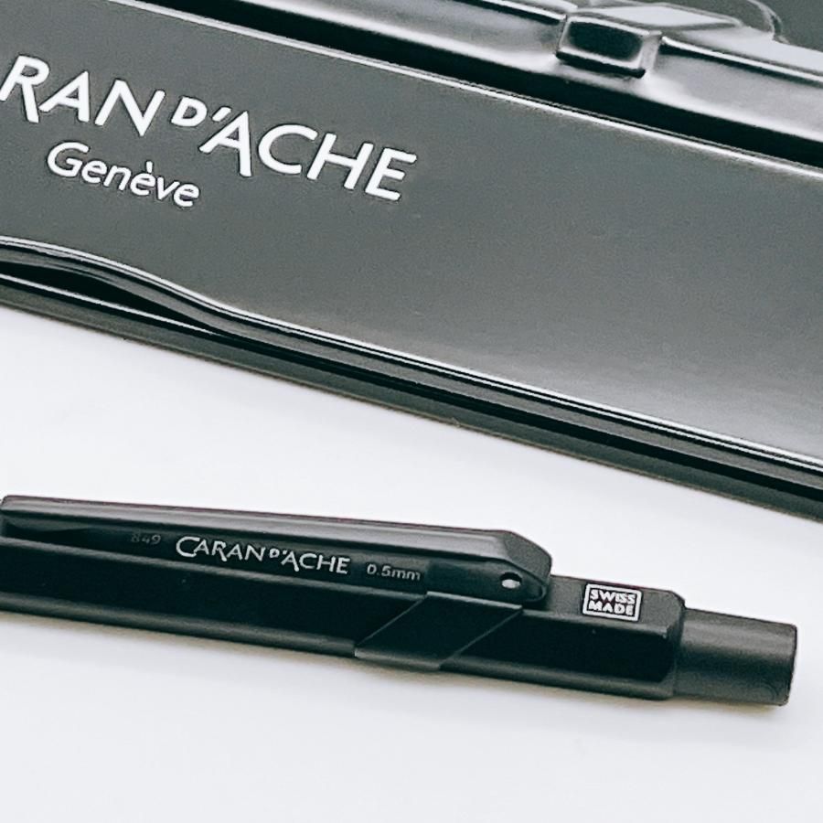 CARAN d'ACHE】カランダッシュ 849 ブラックコード メカニカル