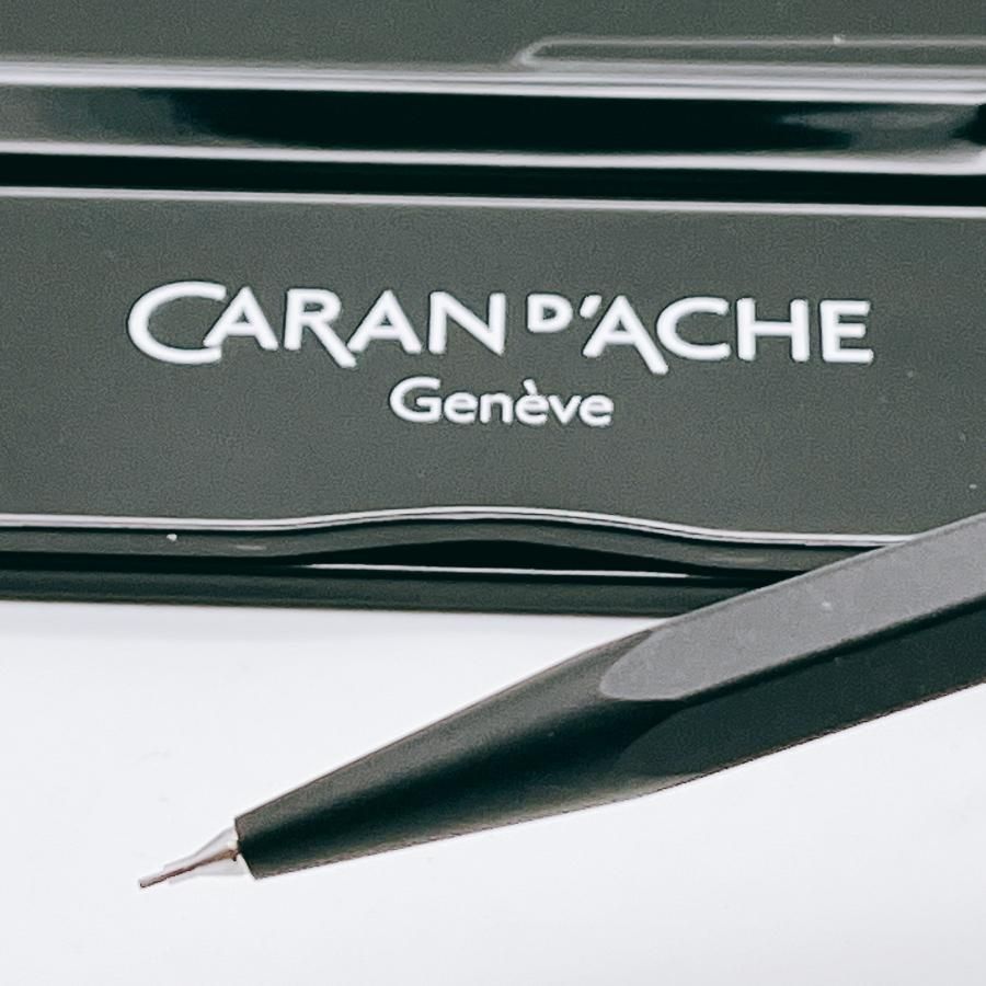 CARAN d'ACHE】カランダッシュ 849 ブラックコード メカニカル