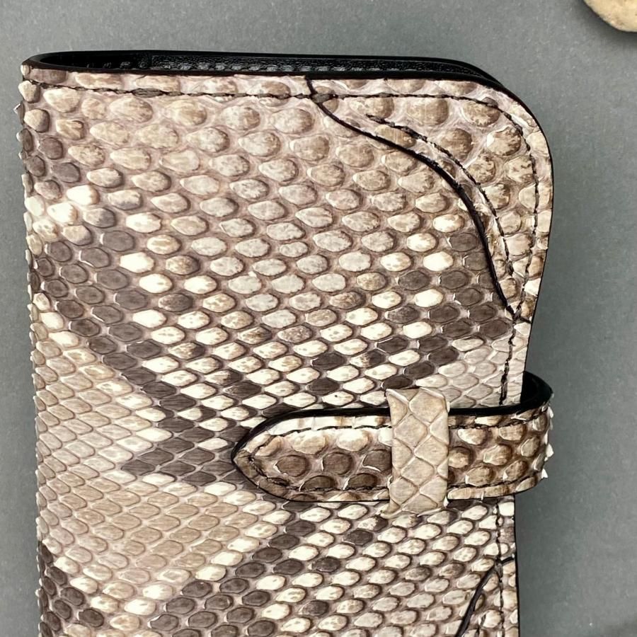眼*郎様 WILDSWANS CASA 墨染め パイソン 限定 ワイルドスワンズ 2024WILDSWANS EXOTIC LEATHER FAIR 5 （墨染パイソン編