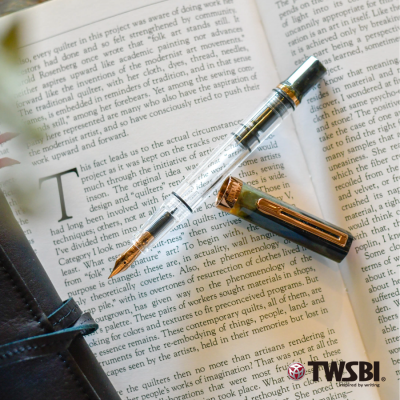 <img class='new_mark_img1' src='https://img.shop-pro.jp/img/new/icons14.gif' style='border:none;display:inline;margin:0px;padding:0px;width:auto;' />TWSBI ECO Serpentine with/Bĥӡ ʥڥ󥿥with/B