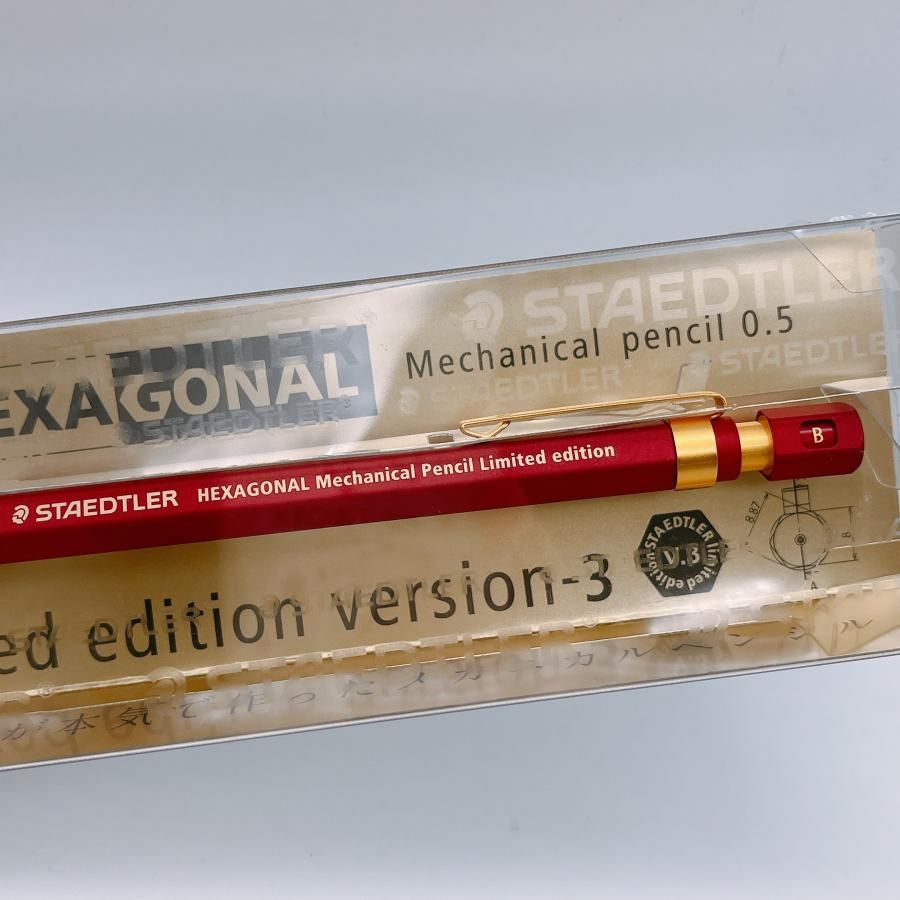 ステッドラー ヘキサゴナル バージョン3 限定シャープペン　4本 Amazon.co.jp: ステッドラー ヘキサゴナルシャープペンシル