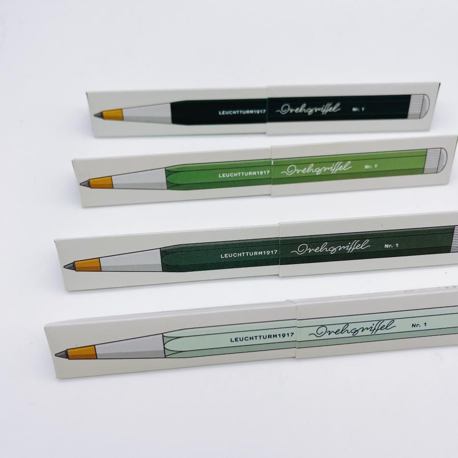 ロイヒトトゥルム1917 ドレグリフル Nr.1 ゲルインクボールペン - KA