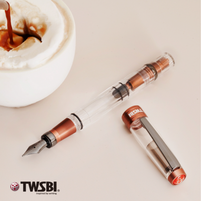TWSBI DIAMOND 580 ALR Affogato with/Oʥĥӡ  580 ALR ե with/O