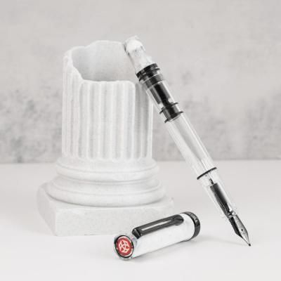<img class='new_mark_img1' src='https://img.shop-pro.jp/img/new/icons14.gif' style='border:none;display:inline;margin:0px;padding:0px;width:auto;' />TWSBI ECO Carrara with/Oʥĥӡ  顼with/O