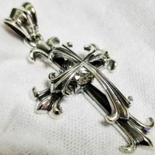 С925ڥȥȥåס쥢ͥͥå쥹Silver925䵱㡼CH,CHץ饹,󥰹