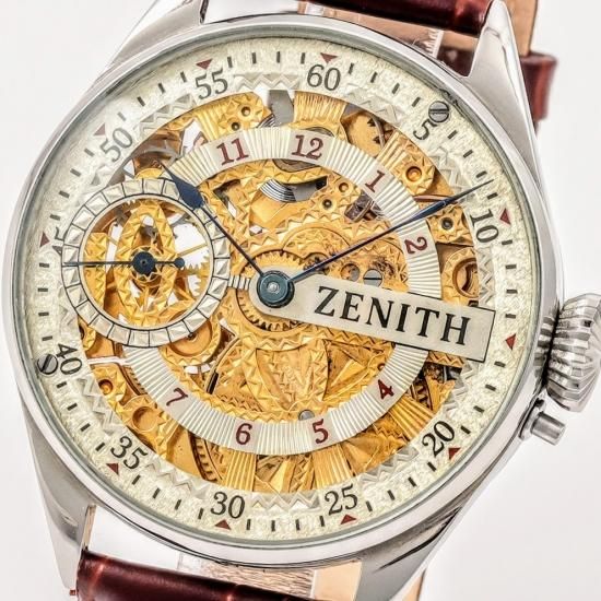 zenith 手巻き　腕時計