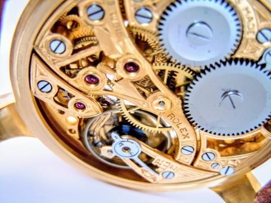 ☆超豪華！ロレックス☆ROLEX☆アンティーク☆メンズ/手巻き