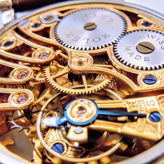 ☆激スケルトン！☆ロレックス☆ROLEX☆アンティーク☆メンズ