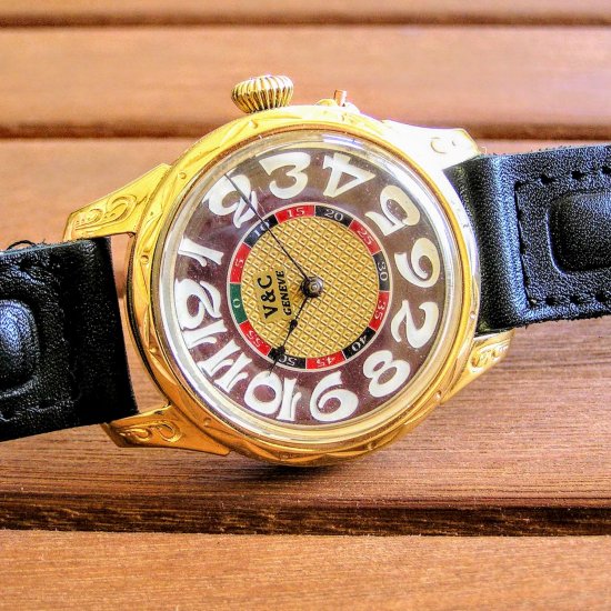 ヴァシュロン コンスタンタン 手巻き アンティーク スケルトン 腕時計 メンズ