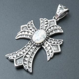 シルバーアクセサリー、銀製品、ペンダント、クロス