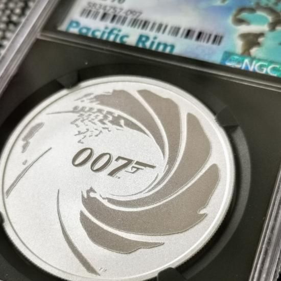 ☆レア世界323枚鑑定☆MS70FR☆ファーストリリース☆2020年