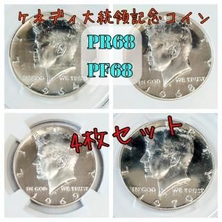 1964ǯޤॱͥǥΥ4祻åȡPF68/PR68ƥߡPCGS/NGCСꥫ5050c1968,69,70ǯ