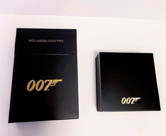 激レア☆2020年☆ジェームズボンド007☆NGC☆50ドル☆1/4oz