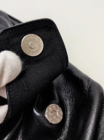 ★ボディバッグ★シャイニングスティングレイ★エイ革/牛革レザー★ショルダーバッグ★メンズレディース - よろずや 4つ葉のクローバー ~時計と革と銀と古着と~