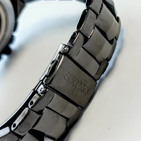 最高級 SEIKO SSG021 セイコー 上級コーチュラ電波ソーラー 専用 最