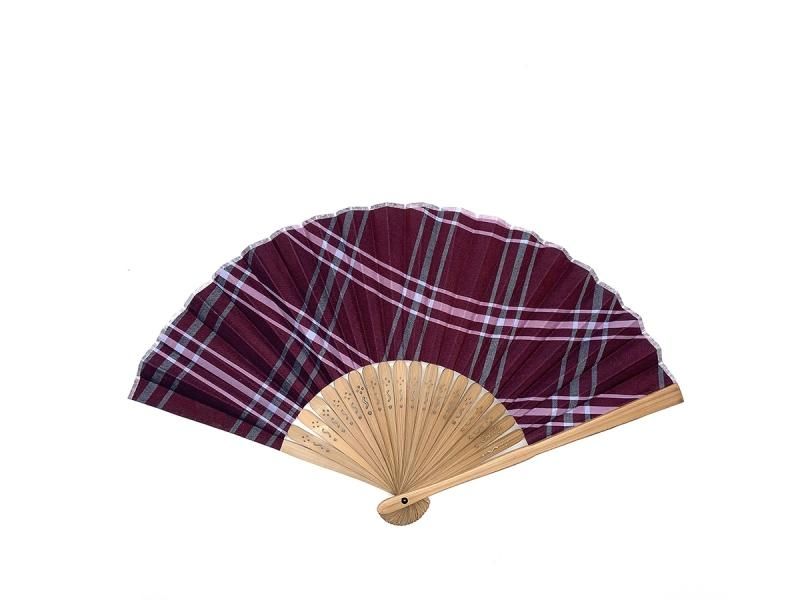 COROMO 播州織扇子