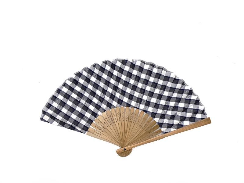COROMO 播州織扇子